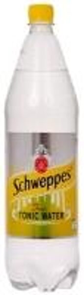 Dzēriens SCHWEPPES Tonic Water, gāzēts, PET, 1.5 l(DEP)