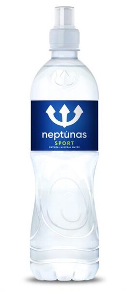 Minerālūdens NEPTUNAS Sport, negāzēts, 0.75 l(DEP)