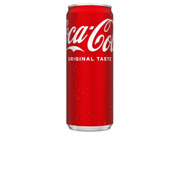 Gāzēts dzēriens COCA COLA, bundžā, 0.33 l(DEP)
