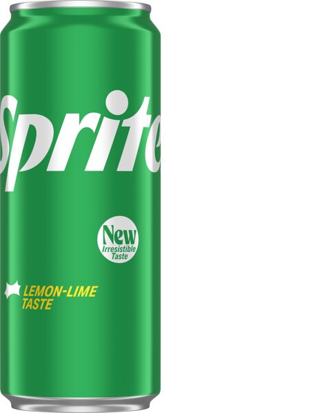 Dzēriens SPRITE, gāzēts, bundžā, 0.33l(DEP)