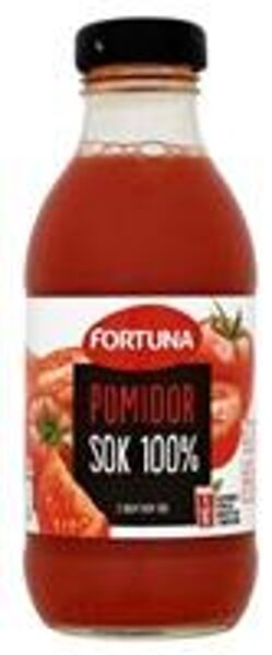 Sula FORTUNA Tomātu, stiklā, 0.3 l(DEP)