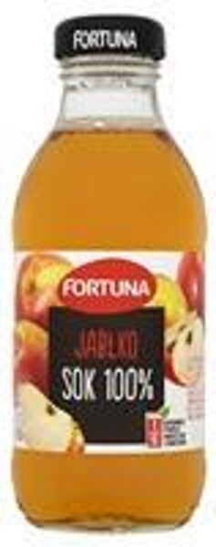 Sula FORTUNA  Ābolu, stiklā, 0.3 l(DEP)