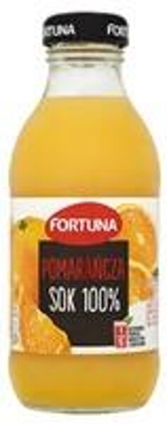 Sula FORTUNA Apelsīnu, stiklā, 0.3 l(DEP)