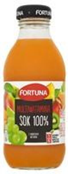 Sula FORTUNA Multivitamīnu, stiklā, 0.3 l(DEP)
