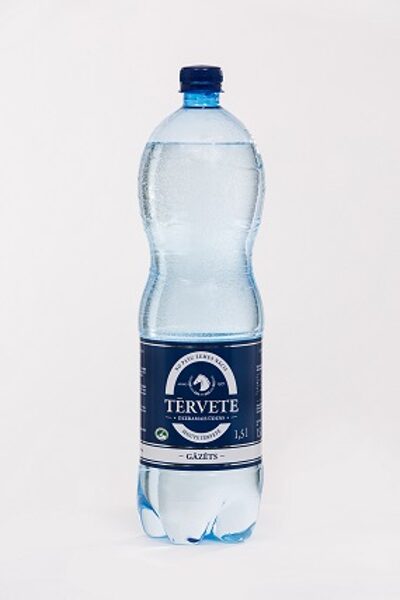 Dabīgais minerālūdens TĒRVETE, gāzēts, 1.5l(DEP)