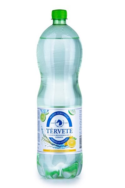 Bezalkoholisks dzēriens TĒRVETE ar citrona-laima garšu, gāzēts, 1.5l(DEP)