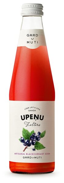 Zelteris GARDU MUTI Latvijas upeņu, 0.5l(DEP)