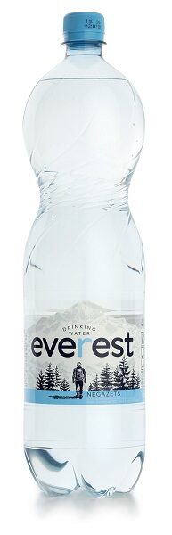 Dzeramais ūdens EVEREST negāzēts, 1.5 l(DEP)